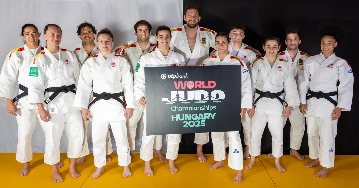 5º PUESTO PARA ARIANE TORO EN EL CAMPEONATO DEL MUNDO DE JUDO ABSOLUTO. Budapest 14-06-25